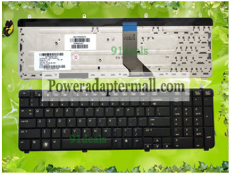 New HP Pavilion DV7-3100 DV7t-3100 US Black Keyboard
